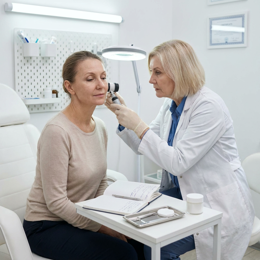 Dr. Sarah Elspeth Vane testing products to editorial standards